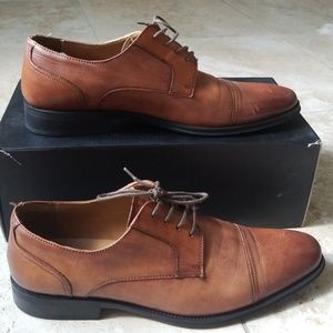Aldo Leather Mattimore Dress Shoes
